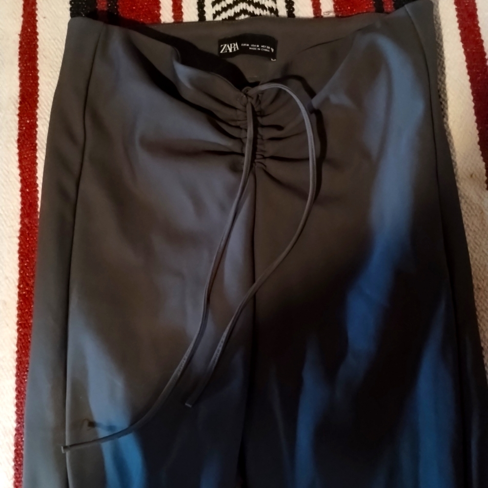 Small Zara dark grey dress pants